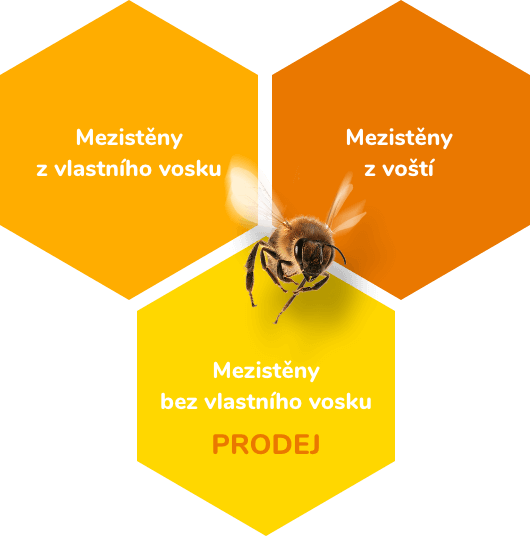 Bee Farm Strkov - druhy výrobků